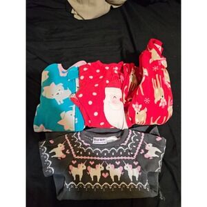 18 month Baby clothes lot Sleep N Play Knit dress Carters‎